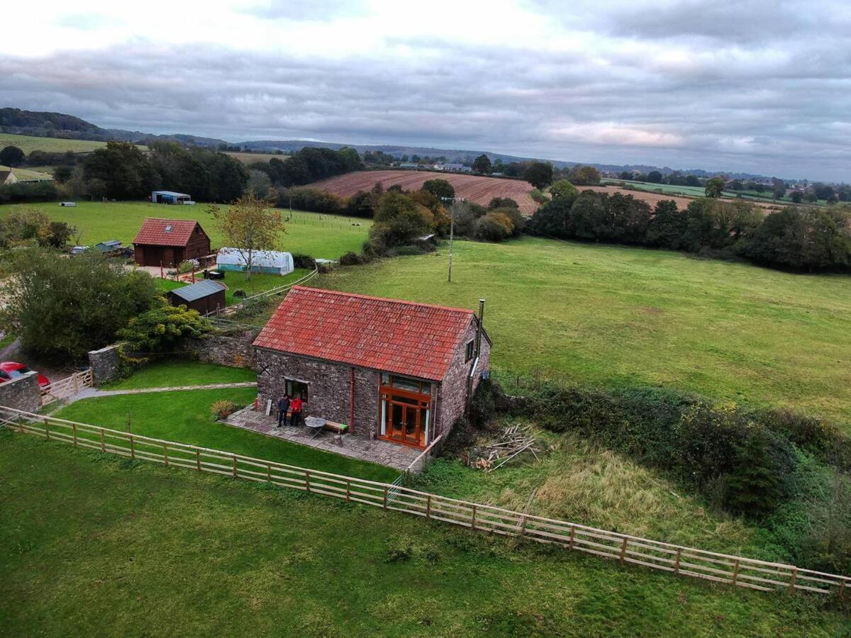 Villa Edge Barn à Woolaston Extérieur photo