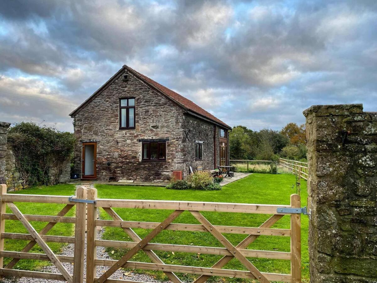 Villa Edge Barn à Woolaston Extérieur photo