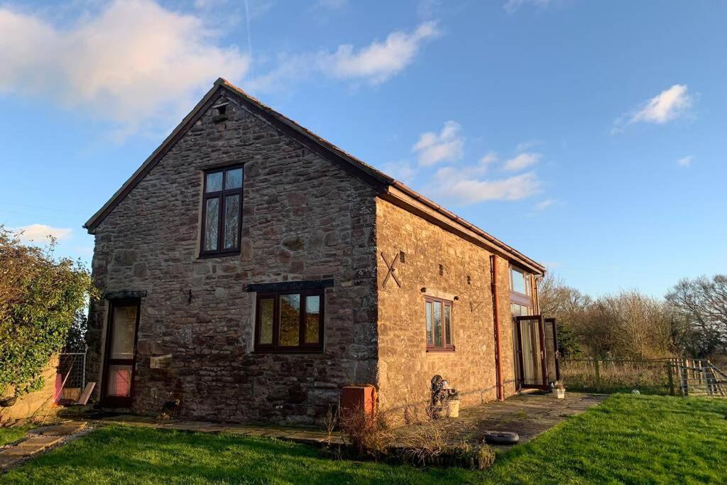 Villa Edge Barn à Woolaston Extérieur photo