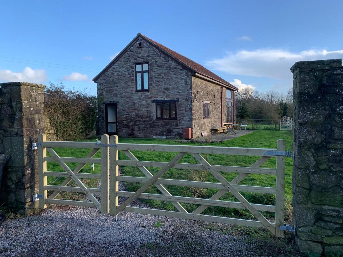 Villa Edge Barn à Woolaston Extérieur photo