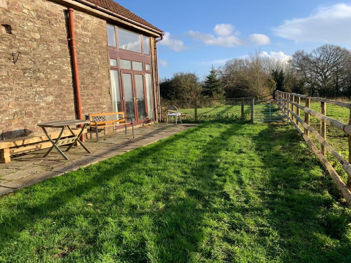 Villa Edge Barn à Woolaston Extérieur photo
