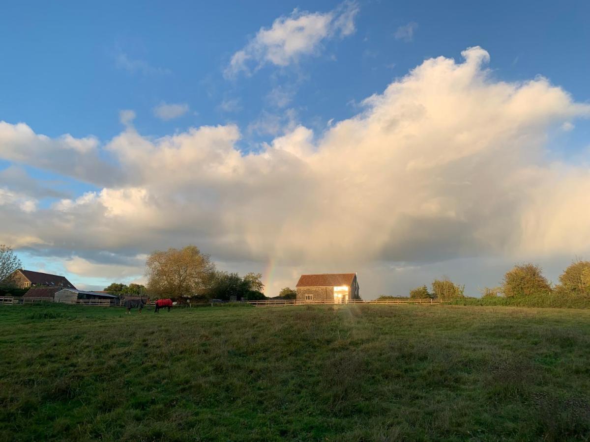 Villa Edge Barn à Woolaston Extérieur photo