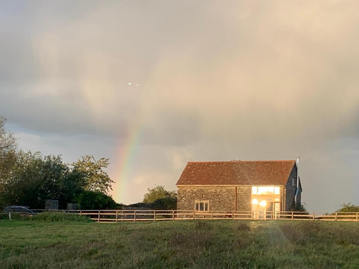 Villa Edge Barn à Woolaston Extérieur photo