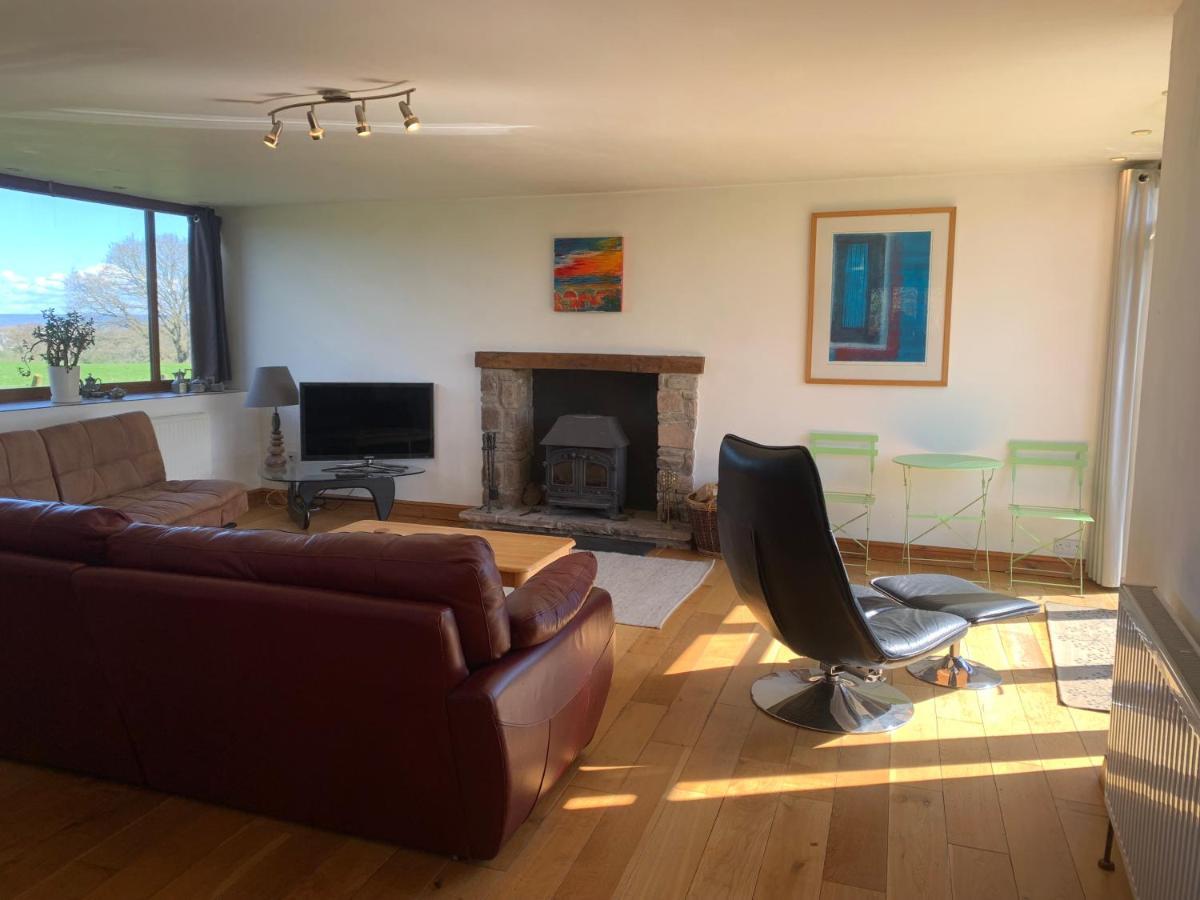 Villa Edge Barn à Woolaston Extérieur photo