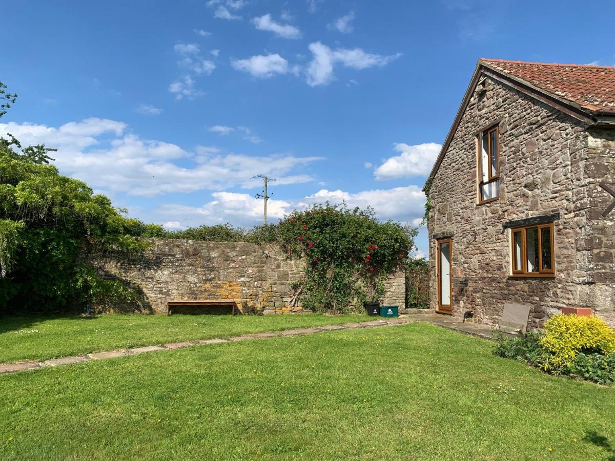 Villa Edge Barn à Woolaston Extérieur photo