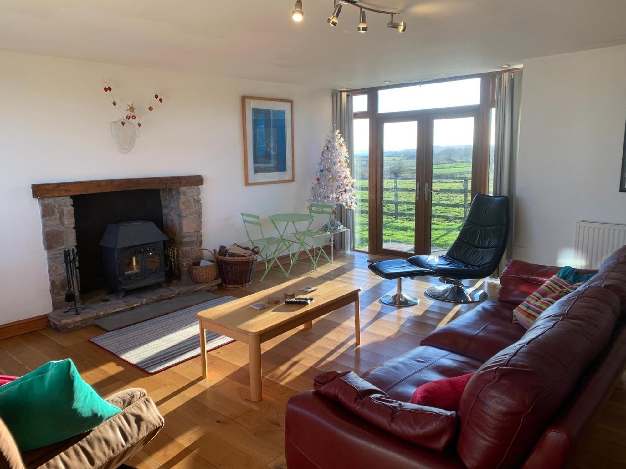 Villa Edge Barn à Woolaston Extérieur photo