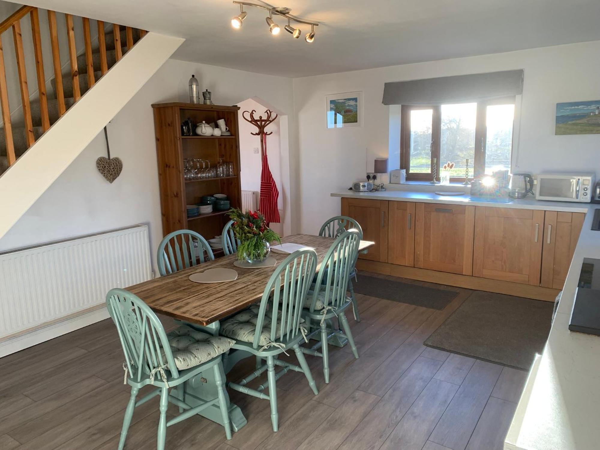 Villa Edge Barn à Woolaston Extérieur photo